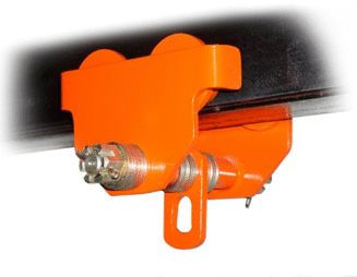 CST‑E2 Manual Push Monorail Trolley