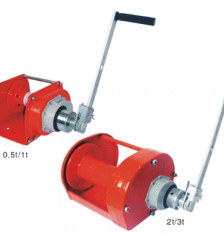 JC‑E Manual Hand Winch