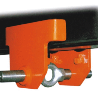 CST‑Y4 Manual Push Monorail Trolley