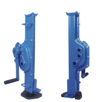 JQ‑C Manual Ratchet Rack Jack